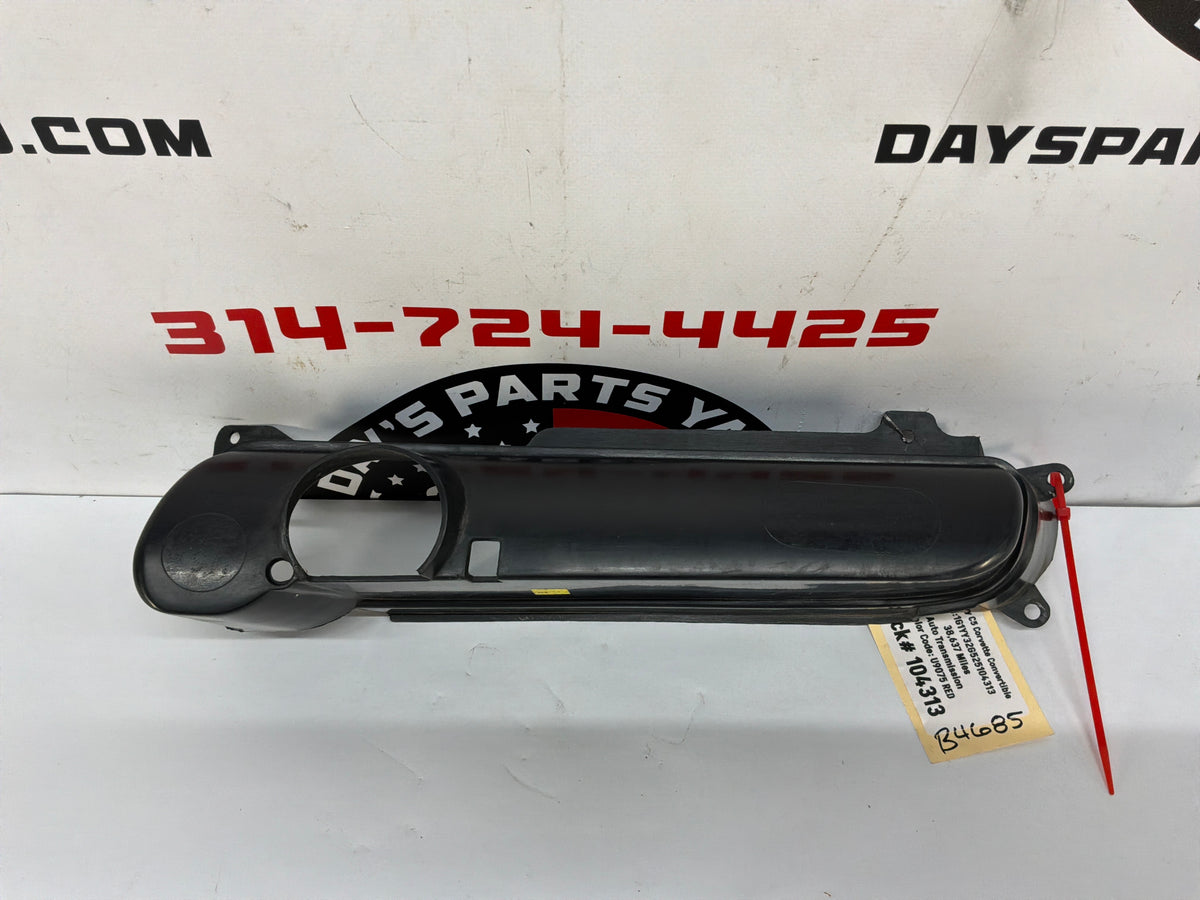 2002 Chevy C5 Corvette Convertible RH Passenger Fog Light Deflector Bezel OEM