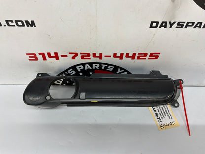 2002 Chevy C5 Corvette Convertible RH Passenger Fog Light Deflector Bezel OEM
