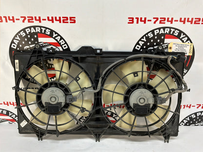 2015 Chevy Camaro SS 1LE Dual Radiator Cooling Fans Assembly OEM