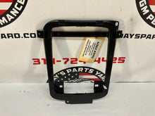 2016 Chevy SS Sedan Over Head Console Dome Light Frame Bracket Bezel OEM