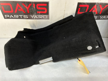 1999 Chevy C5 Corvette RH & LH Rear Trunk Cargo Compartment Carpet Trim Liner Insert OEM