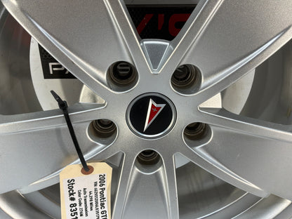 2006 Pontiac GTO Factory OEM Wheel 17X8
