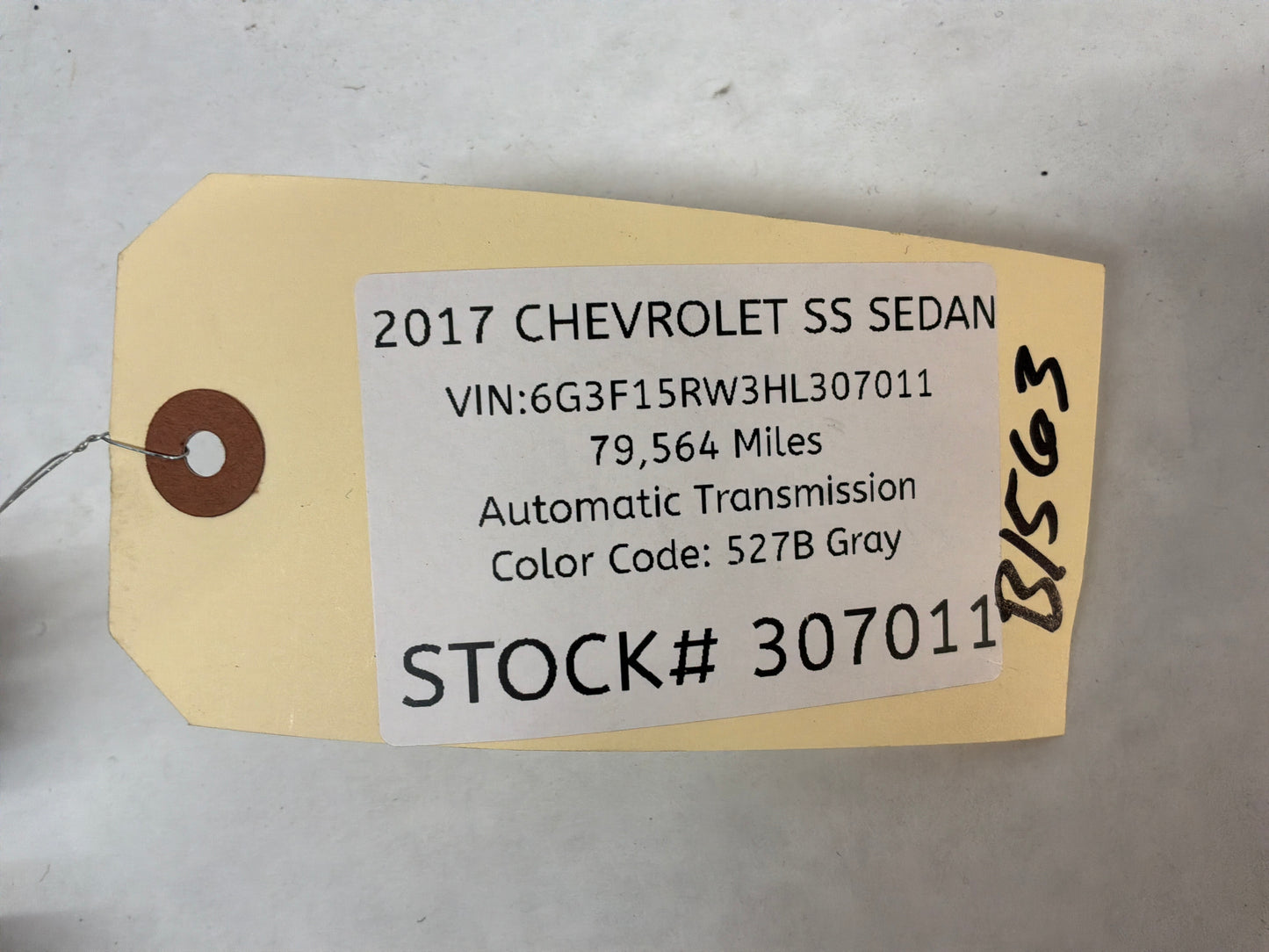 2017 Chevy SS Sedan Rear Trunk Fuse Relay Wiring Harness Junction Box Block Panel OEM