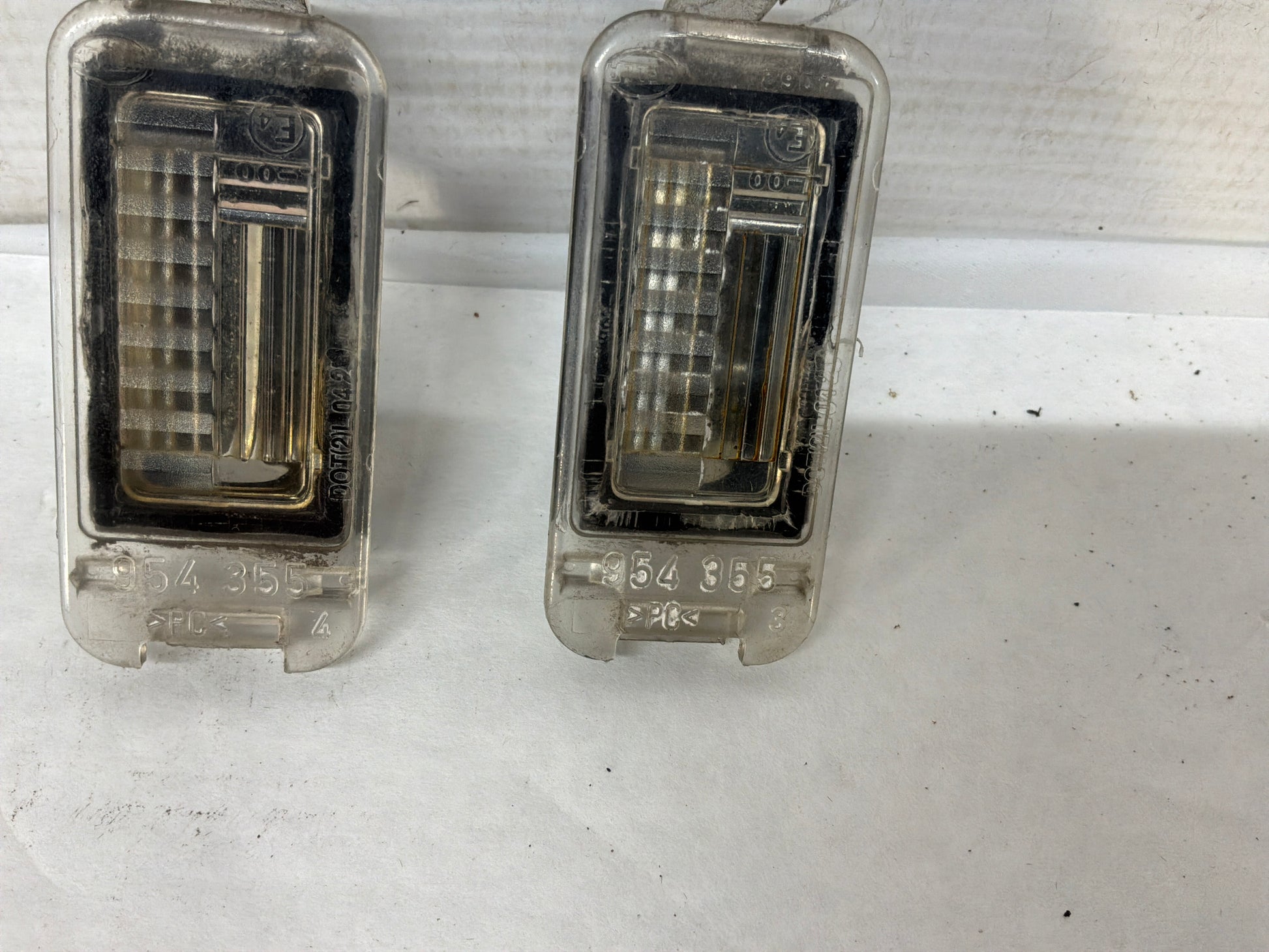 Tag lights - Day's Parts Yard