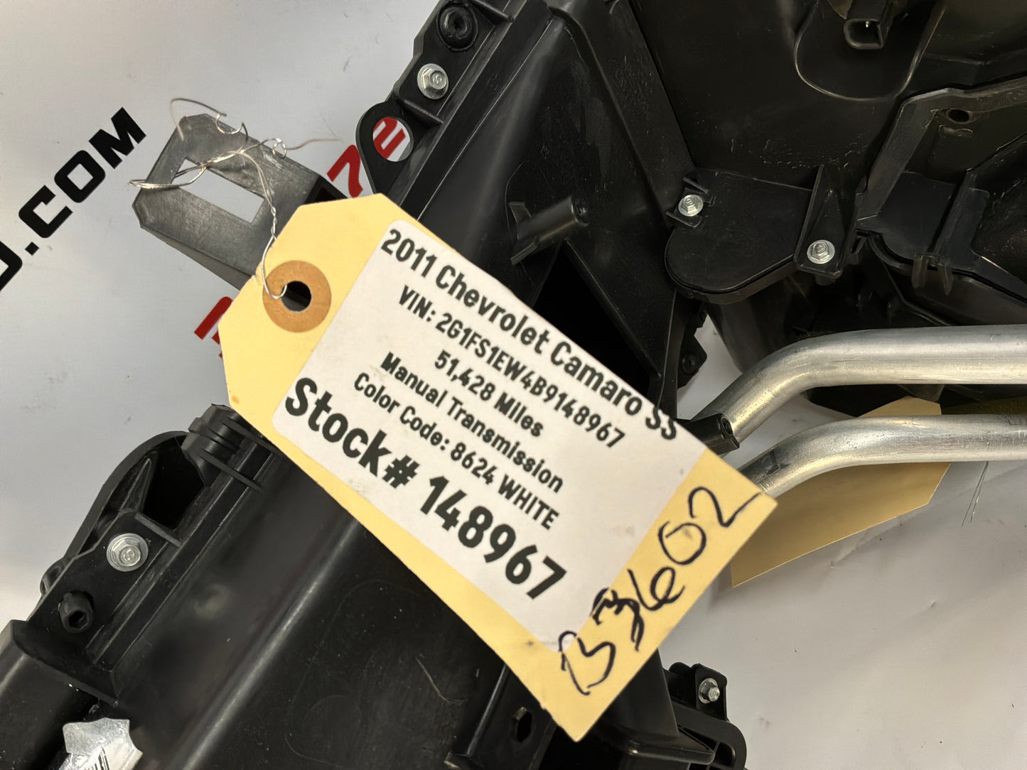 2011 Chevy Camaro SS HVAC Heater AC Housing Box Blower Motor Assembly OEM