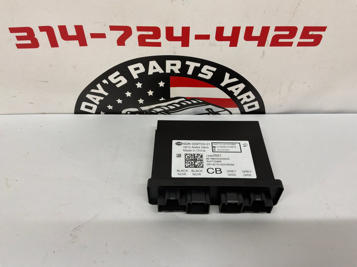 2014 Chevy SS Sedan Keyless Entry Control Module OEM