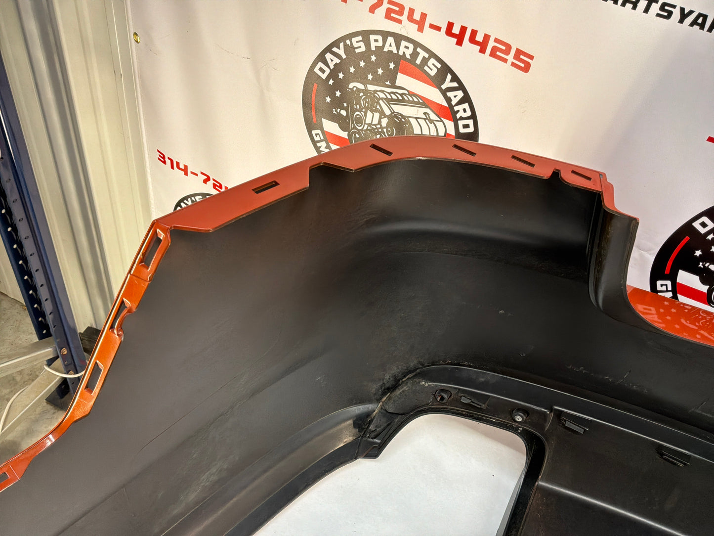 2008 Pontiac G8  Rear Bumper Cover Fascia OEM Orange
