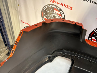 2008 Pontiac G8  Rear Bumper Cover Fascia OEM Orange