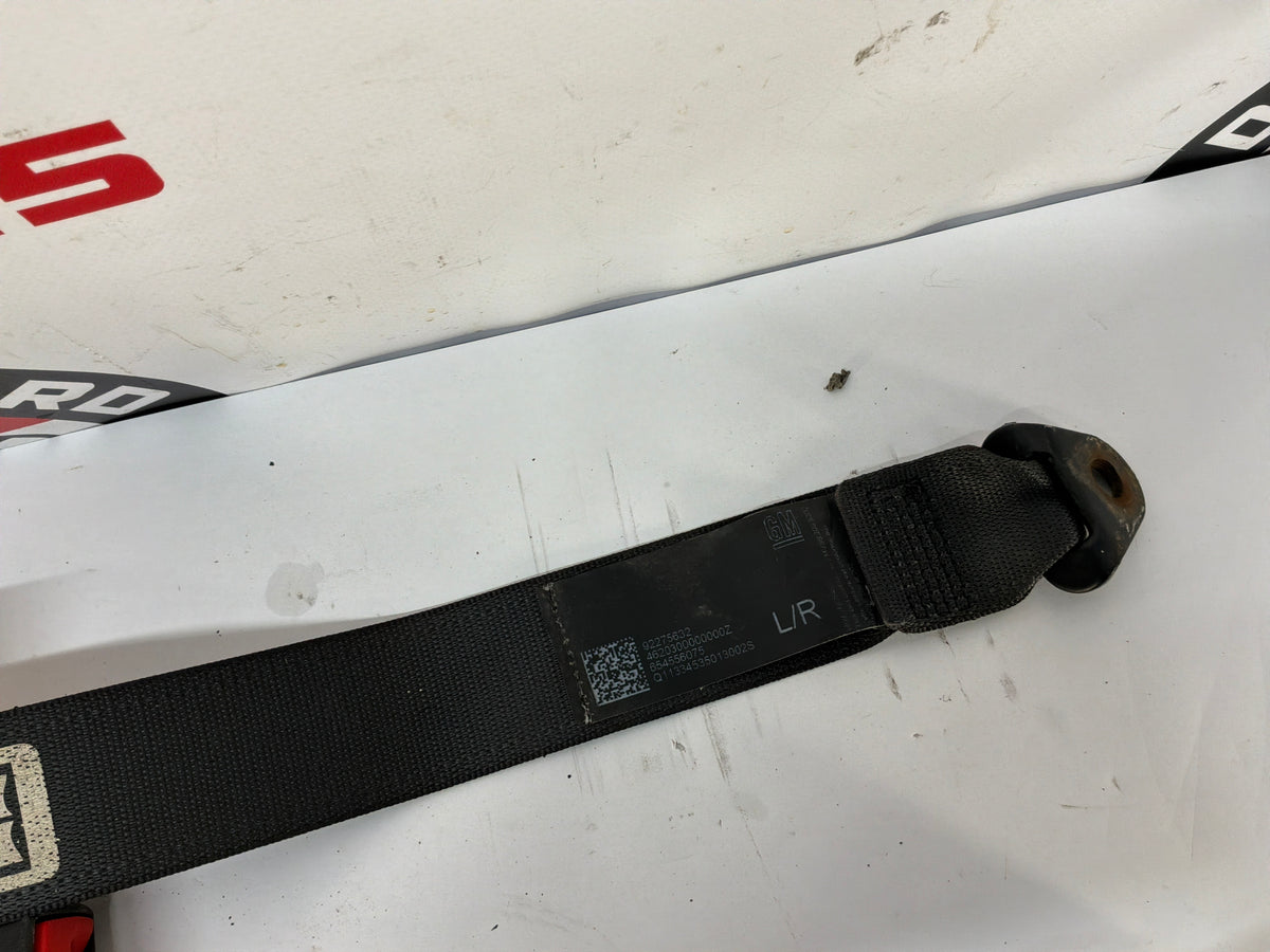 2014 Chevy Caprice PPV Rear Seatbelt Seat Belt Retractor Set OEM