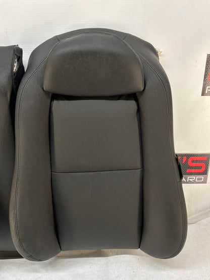 2006 Pontiac GTO Seats Fronts and Rears Black Leather OEM