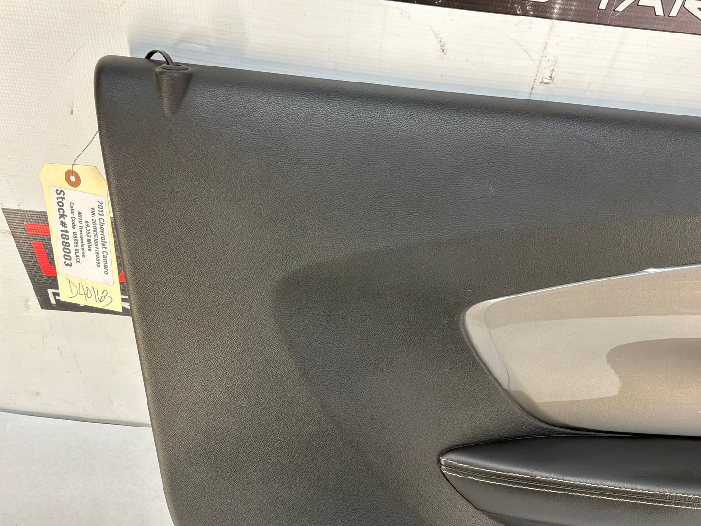 2015 Chevy Camaro SS LH Driver Interior Door Panel Trim Molding OEM
