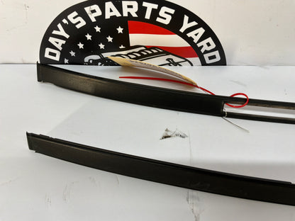 2014 Chevy SS Sedan RH & LH Roof Panel Joint Finish Molding Trim OEM