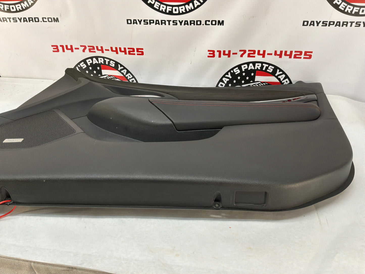 2017 Chevy SS Sedan RH Passenger Front Interior Door Panel Trim OEM