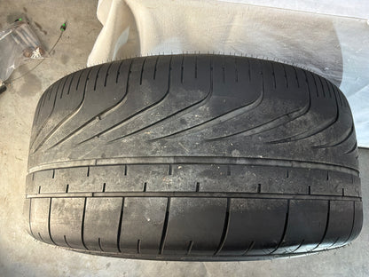 2014 Chevy Camaro ZL1 Factory OEM Wheels Rims and Goodyear Eagle F1 Tires 20X10 20X11