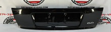 2006 Pontiac GTO Trunk Deck Lid Filler Insert Applique Panel Black OEM