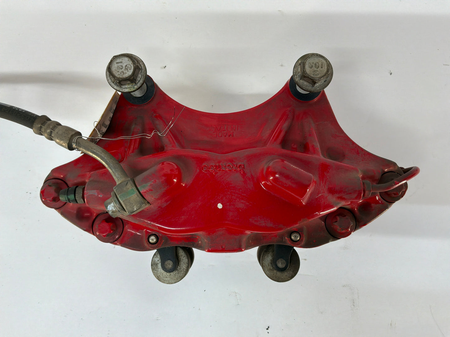 2015 Chevy Camaro SS 1LE LH Driver Front Brake Brembo Caliper OEM