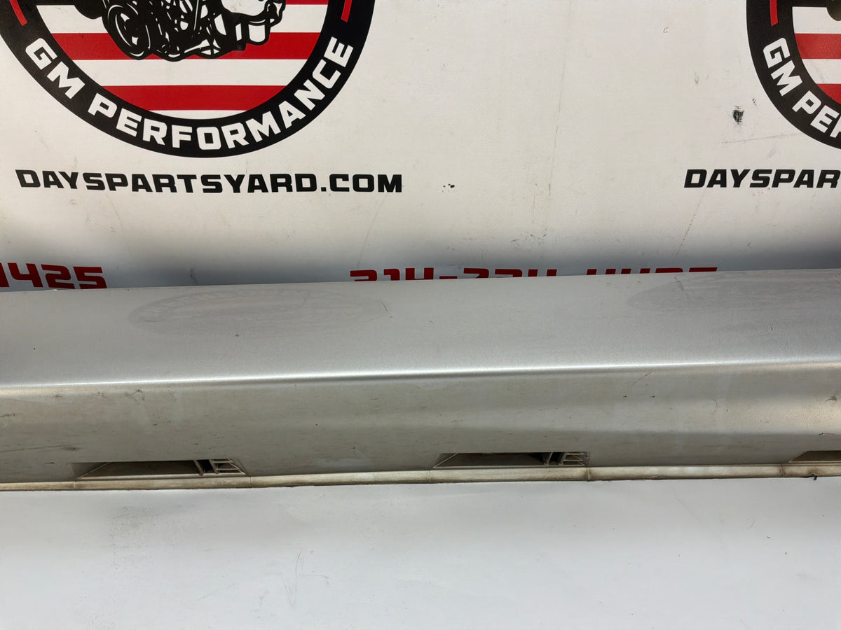 2014 Chevy SS Sedan LH Driver Rocker Molding Side Skirt Panel Silver OEM