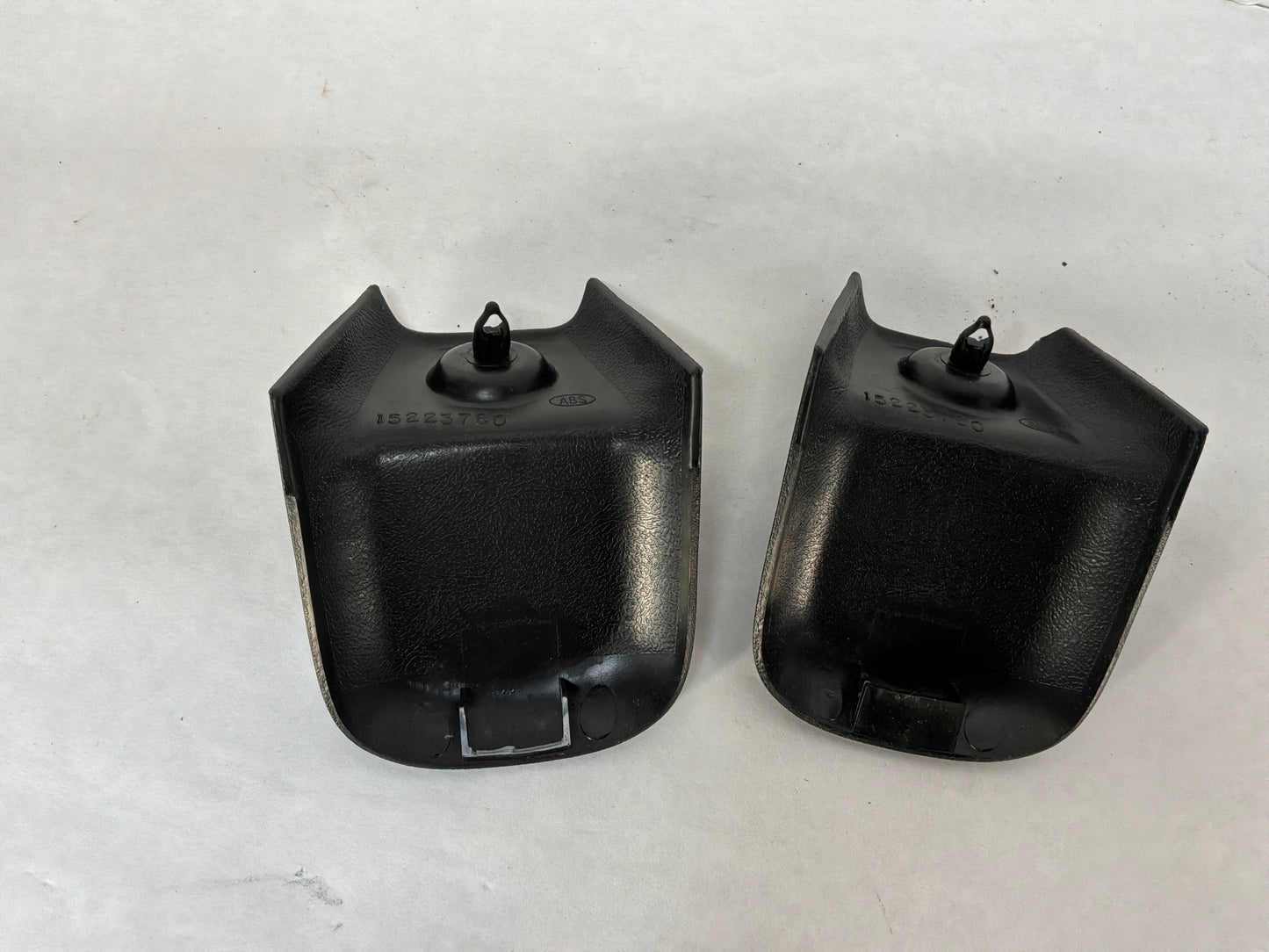 2005 Chevy C6 Corvette RH Passenger Seat Track Frame Finish Covers Trims OEM - Day's Parts Yard