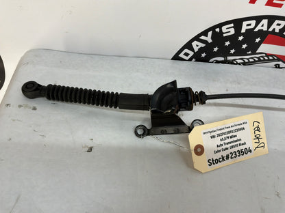 1999 Pontiac Firebird Trans Am Formula WS6 Auto Transmission Shifter Linkage Rod Cable OEM
