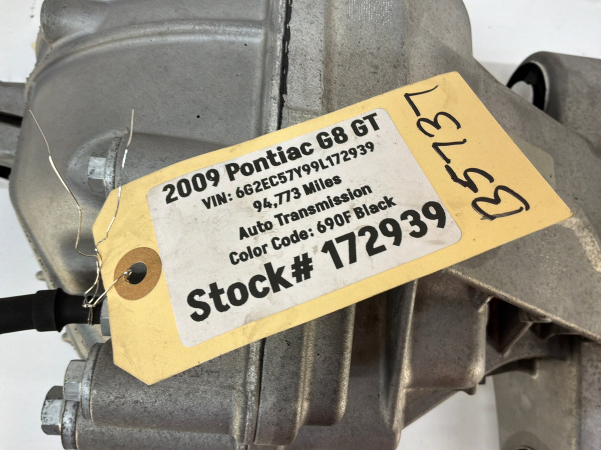2009 Pontiac G8 GT Rear End Rearend Carrier 2.92 LSD Differential OEM - Day's Parts Yard