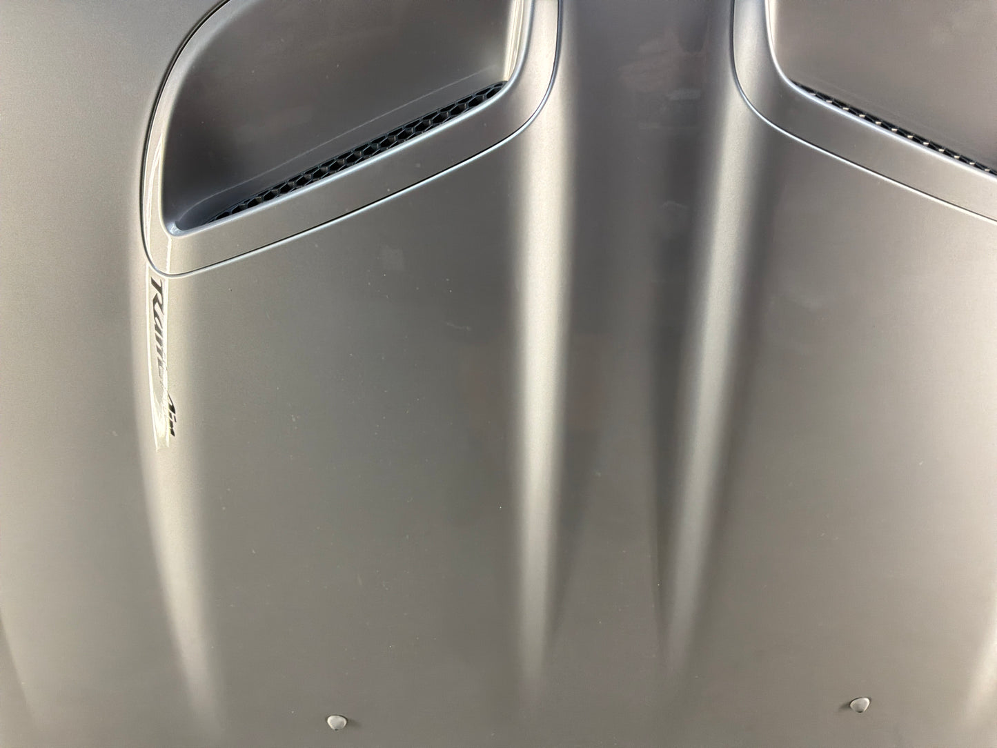 2005 Pontiac GTO Hood OEM Silver