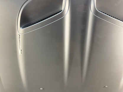 2005 Pontiac GTO Hood OEM Silver