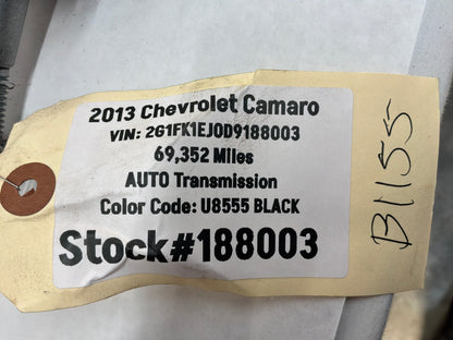 2013 Chevy Camaro SS Electric Power Steering Rack and Pinion Gear OEM