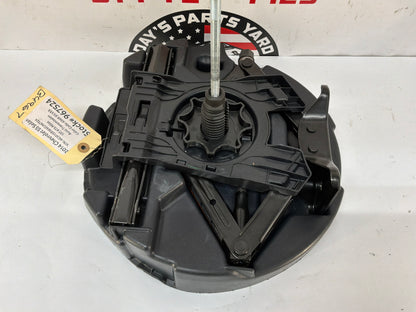 2014 Chevy SS Sedan Spare Wheel Tire Jack Package Tool Kit OEM
