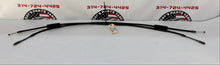 2011 Chevy Camaro SS Emergency E Parking Brake Cables Rear OEM