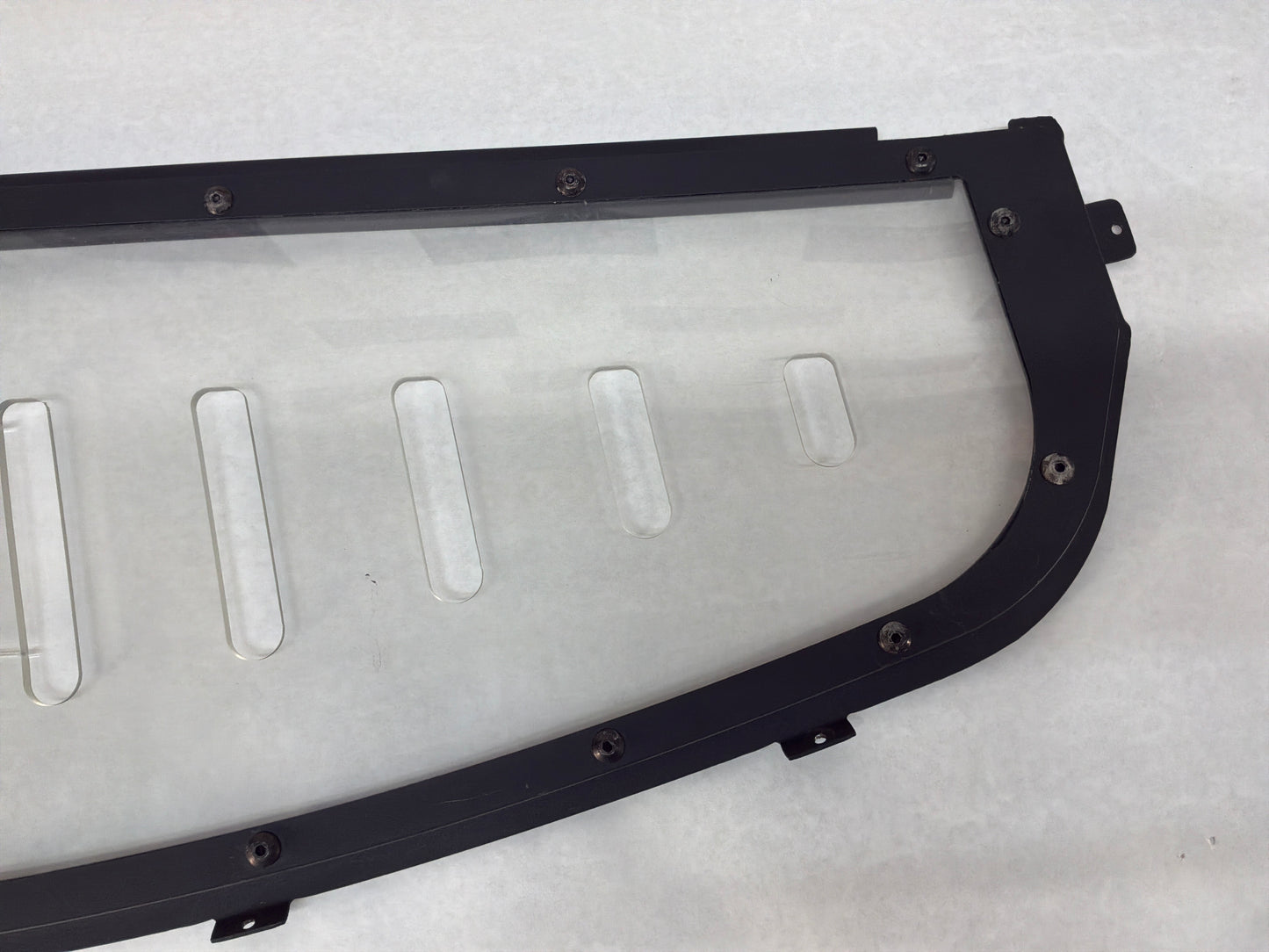 2014 Chevy Caprice PPV RH & LH Rear Window Protector  OEM