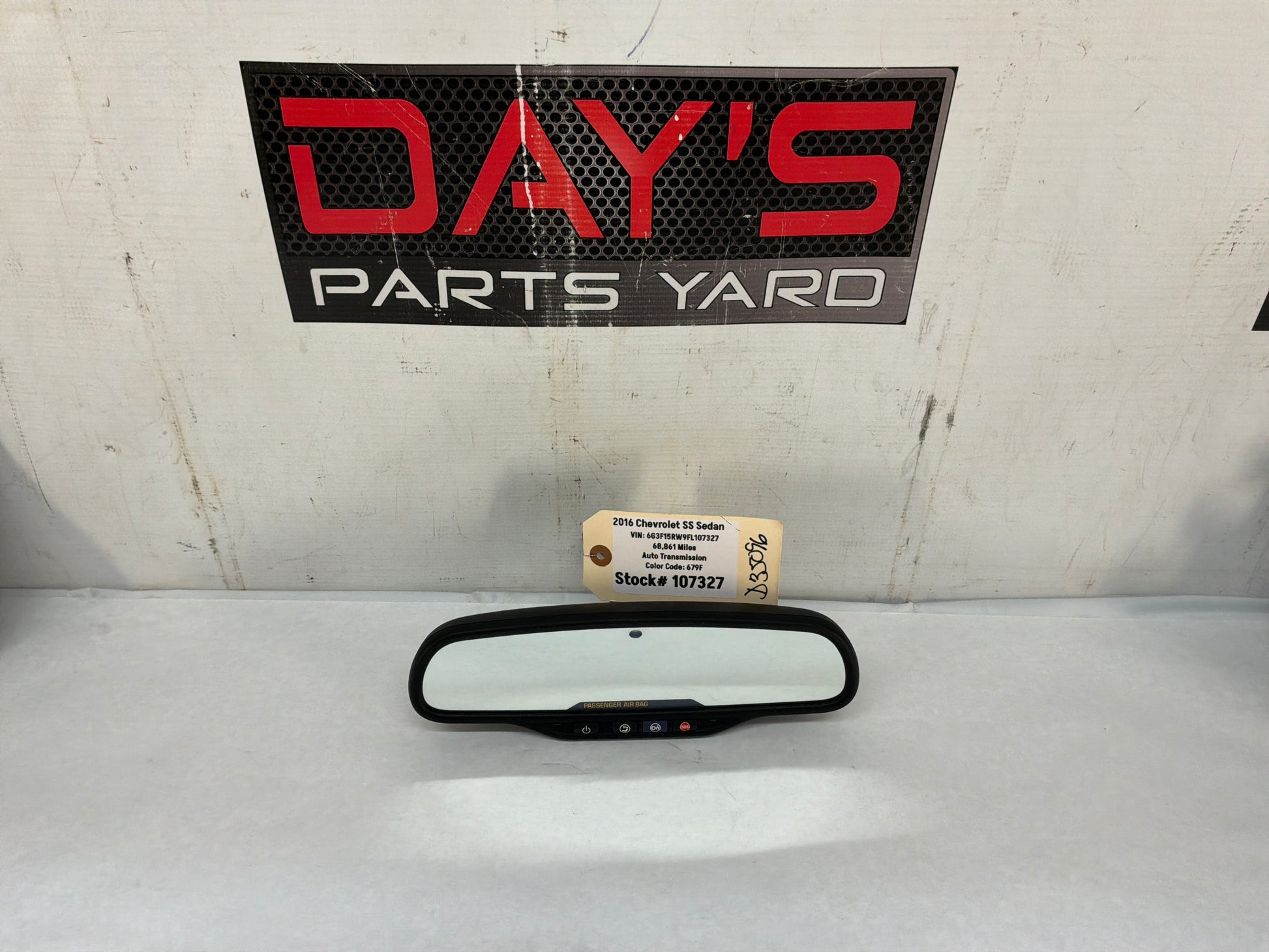 Rearview mirror - Day's Parts Yard