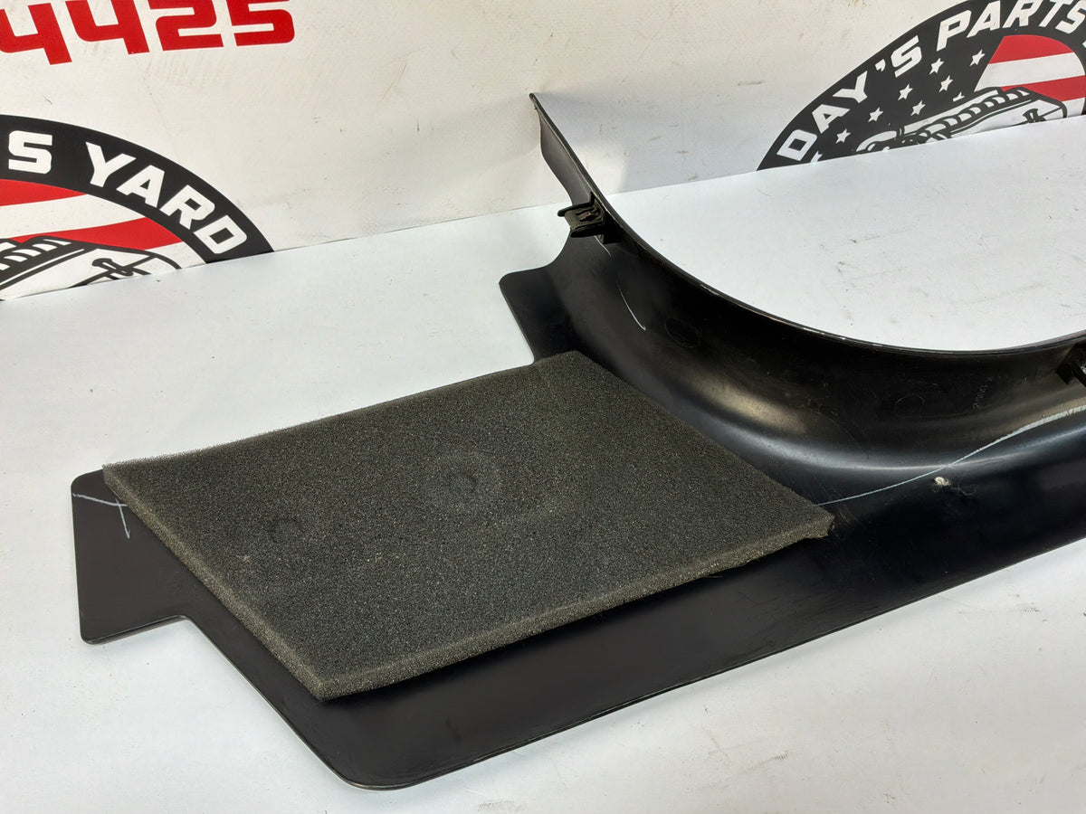 2002 Chevy Corvette Convertible LH Driver Interior Rocker Molding Kick Panel Plate Trim OEM