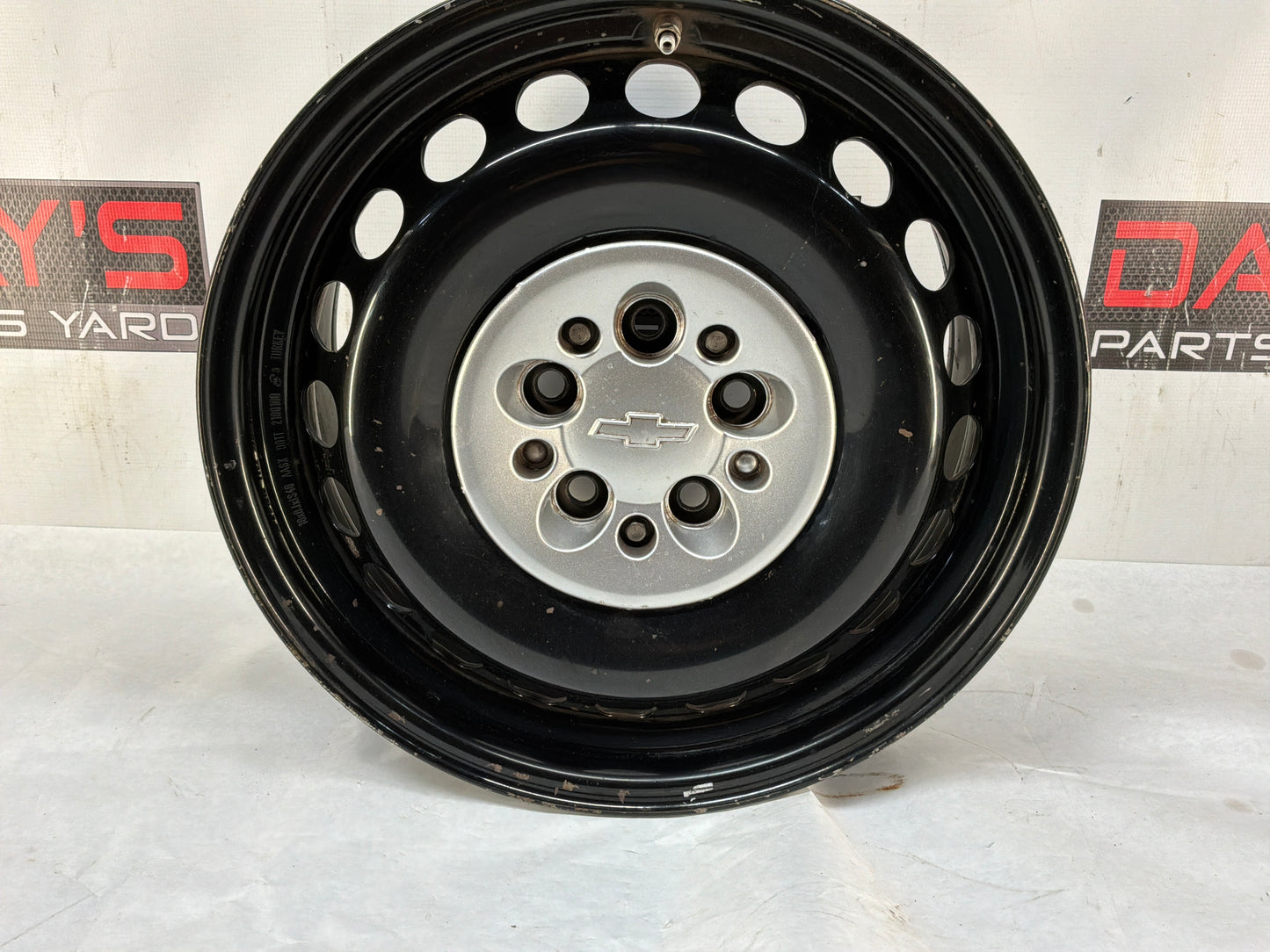 2016 Chevy Caprice PPV Factory OEM Steel Wheel 18X8 w/ Center Cap