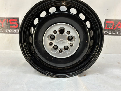 2016 Chevy Caprice PPV Factory OEM Steel Wheel 18X8 w/ Center Cap