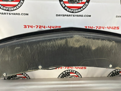 2005 Pontiac GTO SAP Complete Front Bumper Cover Fascia Black OEM