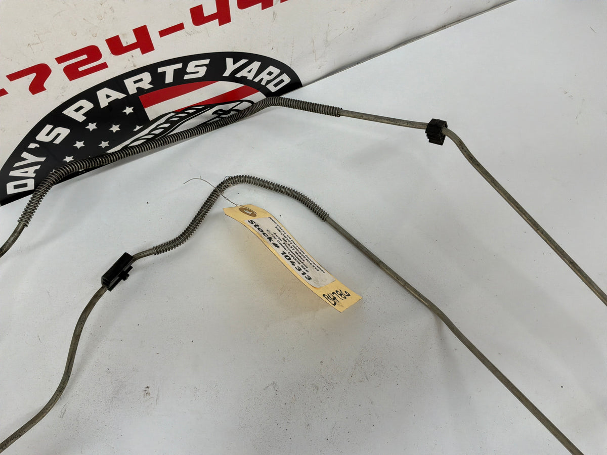 2002 Chevy C5 Corvette Convertible Rear Cradle Hard Brake Lines OEM