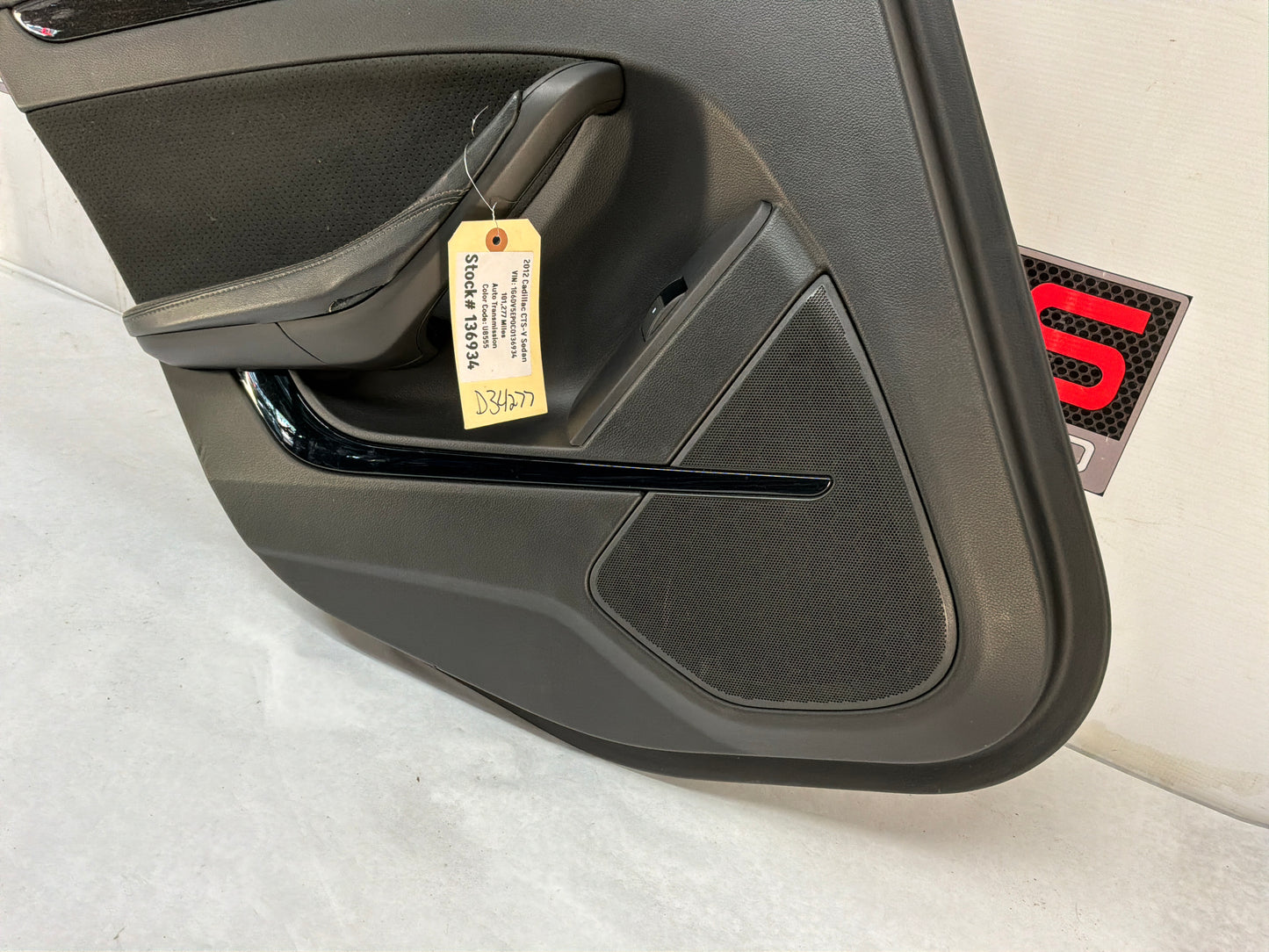 Lh rear door panel - Day's Parts Yard