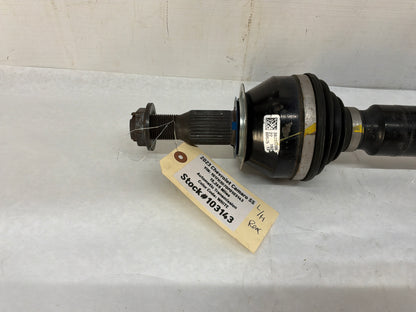 2023 Chevy Camaro SS LH Driver Rear CV Axle Half Shaft OEM