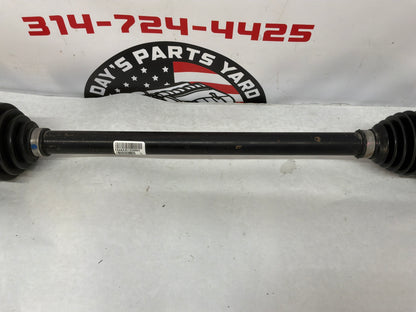 2014 Chevy Camaro SS LH Driver CV Axle Half Shaft OEM