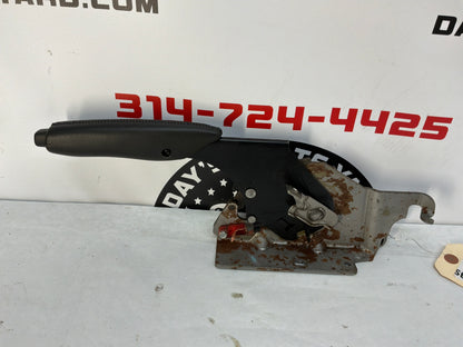 1999 Pontiac Firebird Trans Am Formula WS6 Emergency Parking E Brake Handle Lever Ebony Black OEM