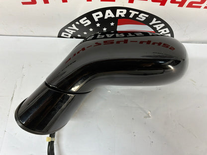 2007 Chevy C6 Corvette Convertible LH Driver Exterior Mirror Black OEM