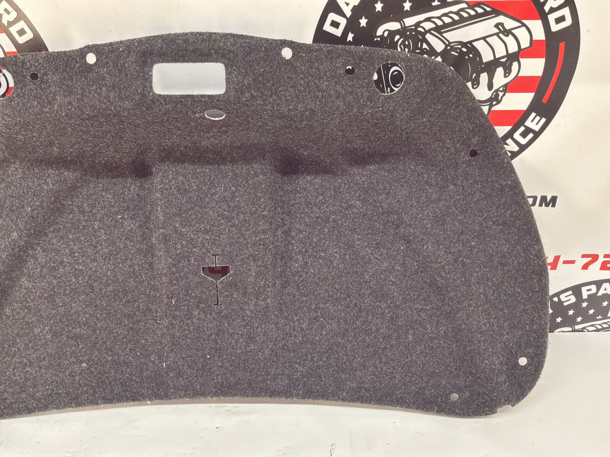 2013 Chevy Camaro ZL1 Trunk Deck Lid Liner Carpet Felt OEM