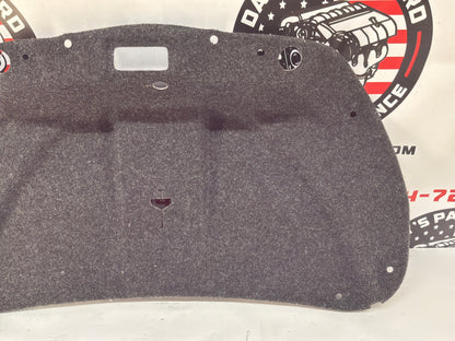 2013 Chevy Camaro ZL1 Trunk Deck Lid Liner Carpet Felt OEM