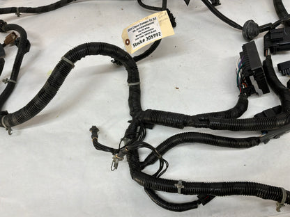 2015 Chevy Camaro SS 1LE Engine Bay Head Lamp Light Firewall Wire Wiring Harness OEM