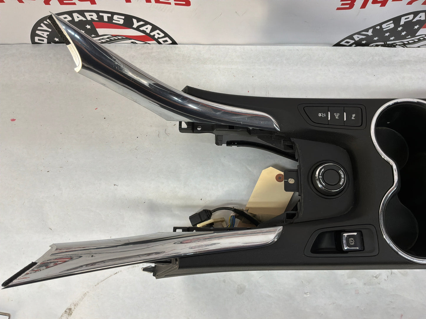 2017 Chevrolet SS Sedan Center Console OEM