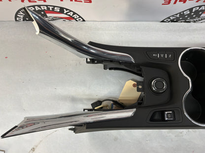 2017 Chevrolet SS Sedan Center Console OEM
