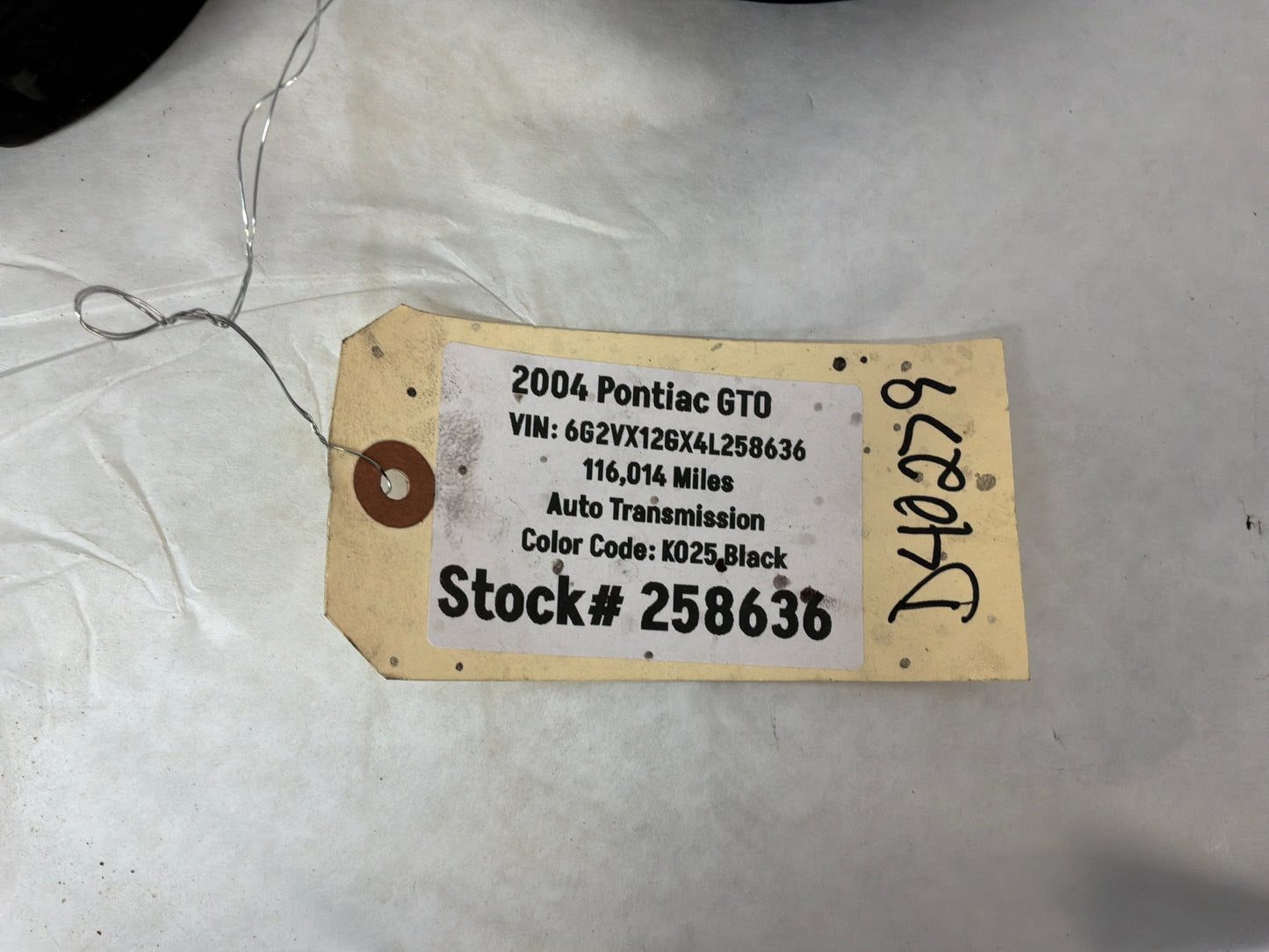 2004 Pontiac GTO Driveshaft Drive Prop Shaft Couplers Isolators OEM