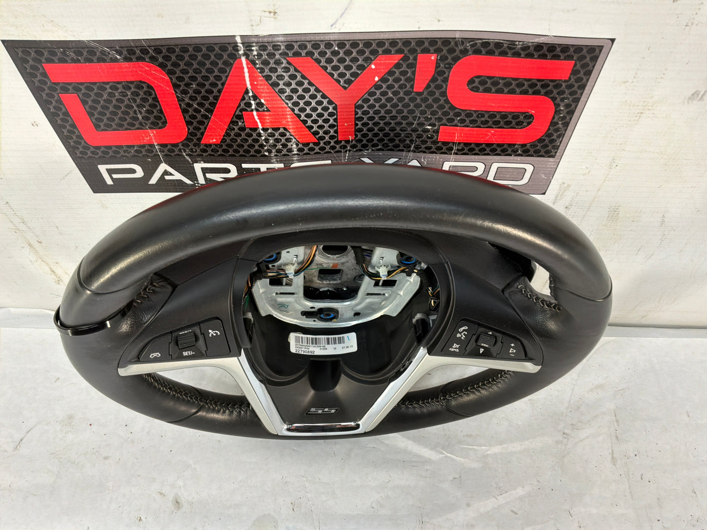 2014 Chevy Caprice PPV Steering Wheel OEM
