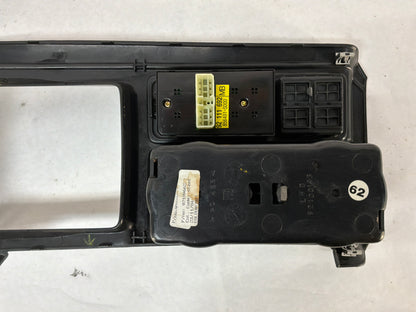 2005 Pontiac GTO Center Console Shifter Bezel Trim Plate Window Switches OEM