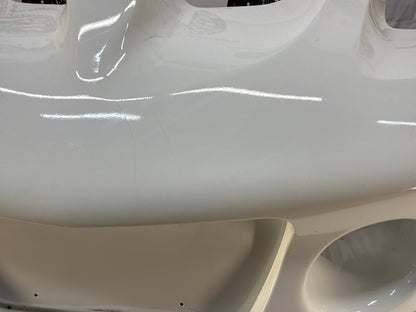 1999 Pontiac Trans Am WS6  Front Bumper White OEM